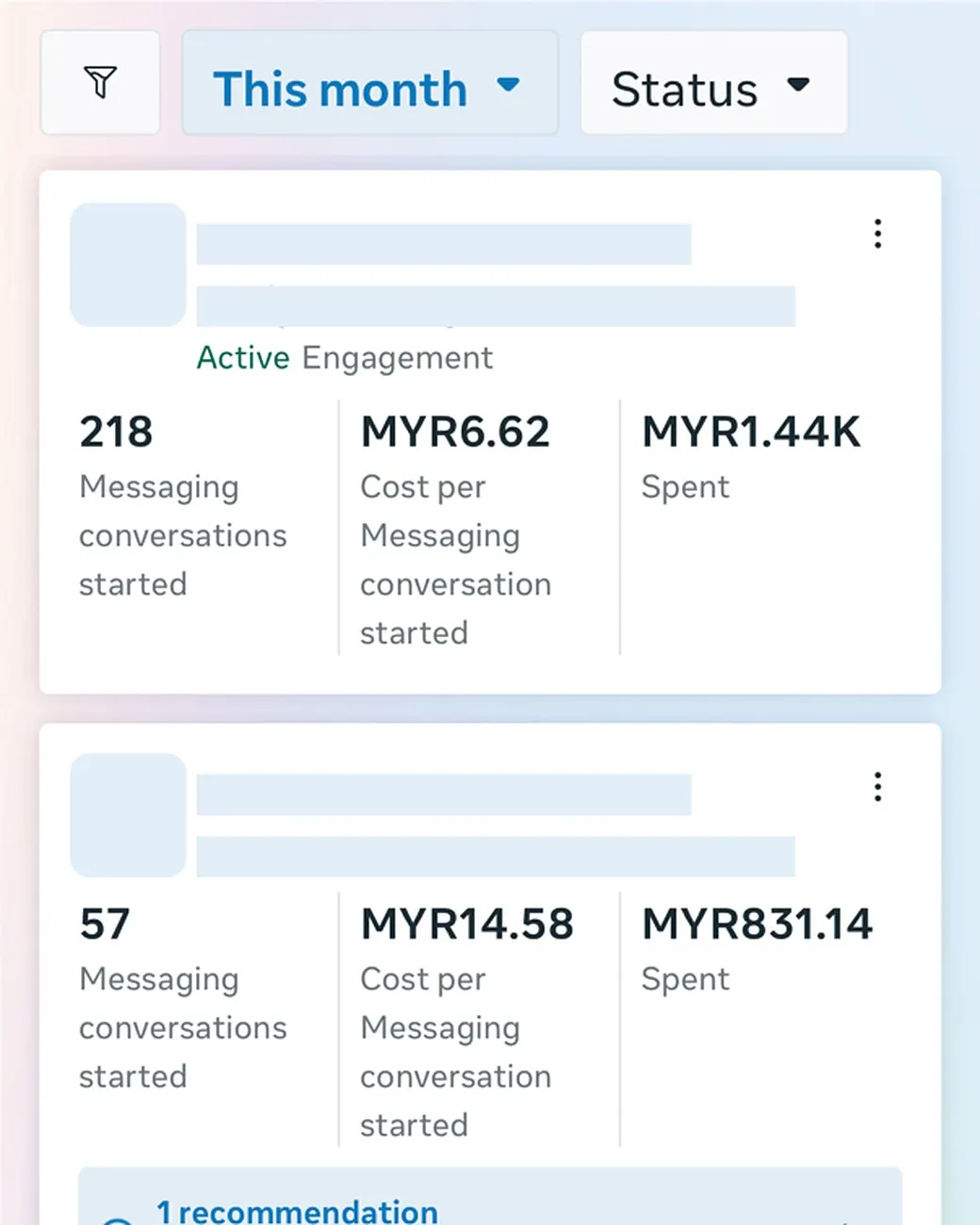 218 chats @ RM6.62