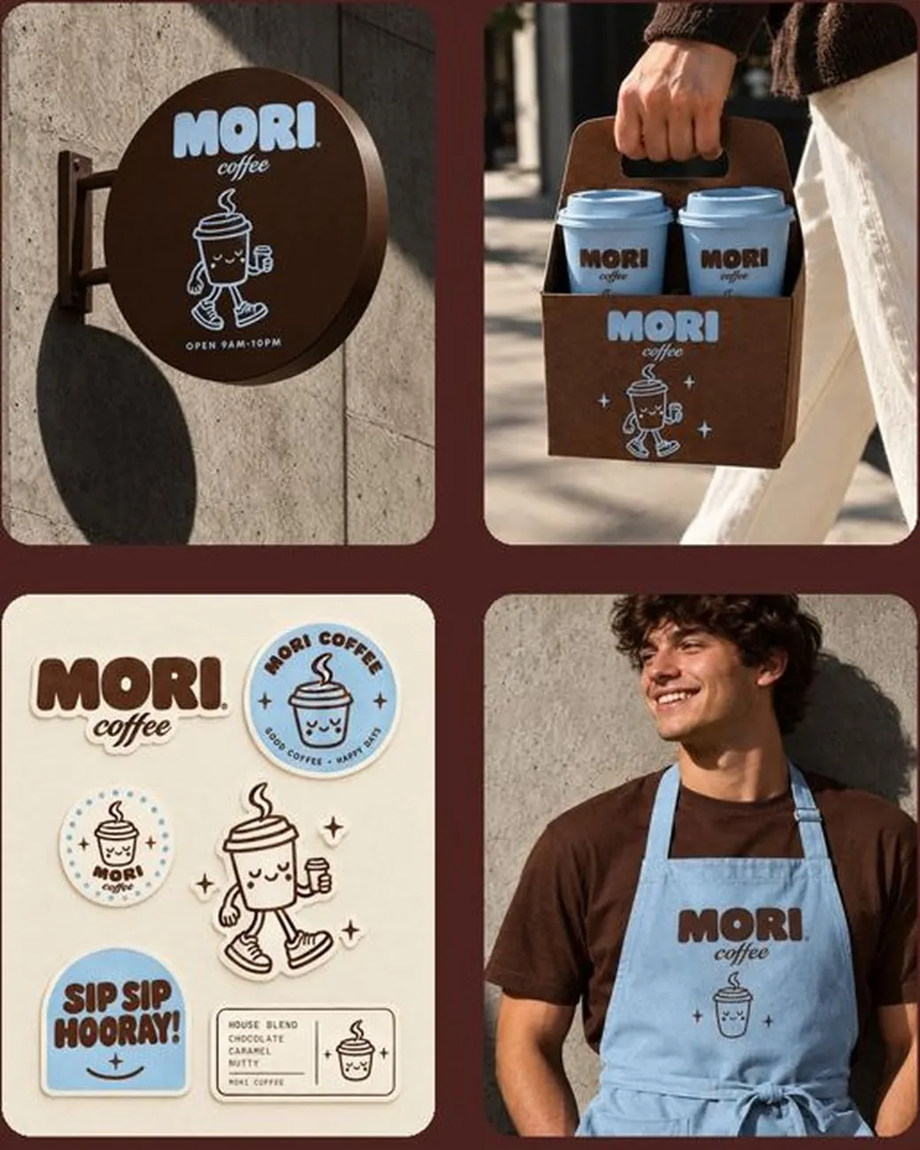 Café branding