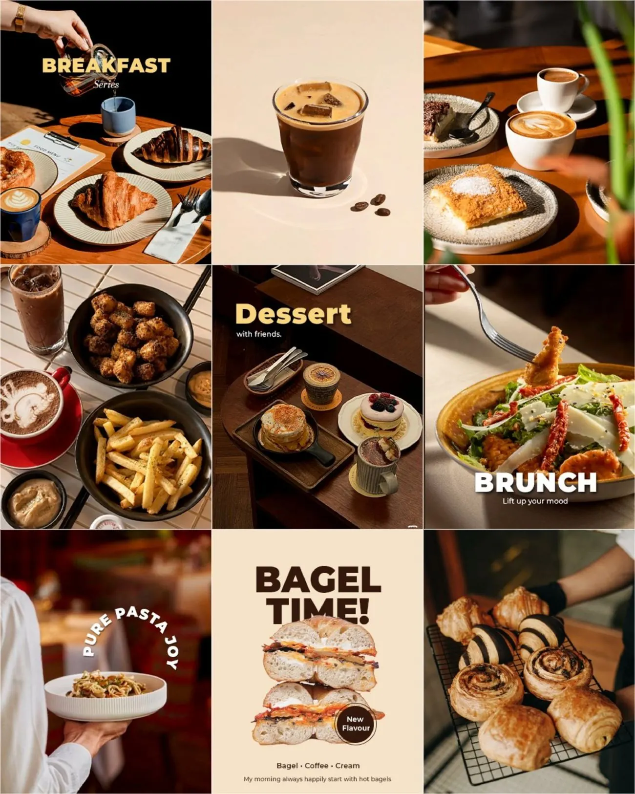 Café feed Instagram feed