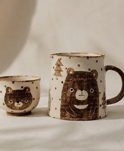 Ceramic gallery ad creative