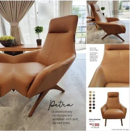 Furniture showroom ad creative