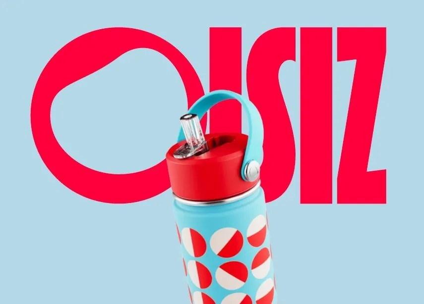 Insulated flask brand – A bold, playful online store for a US flask brand.