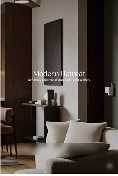 Interior design firm ad creative