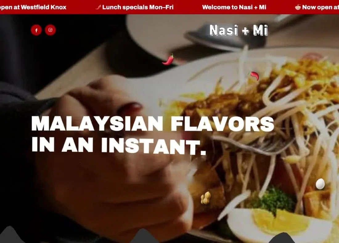 Malaysian food brand